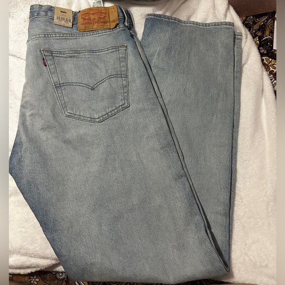 Levi’s 501 36 X 34 Jeans - Picture 1 of 9